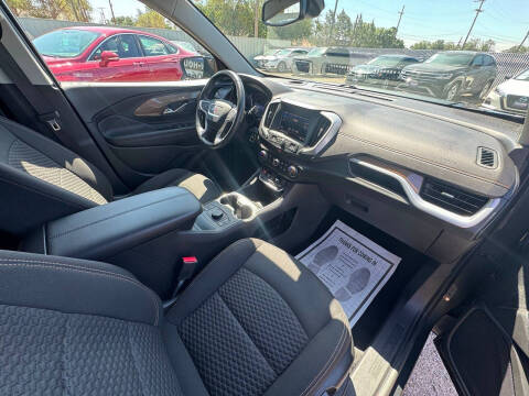 2021 GMC Terrain SLE