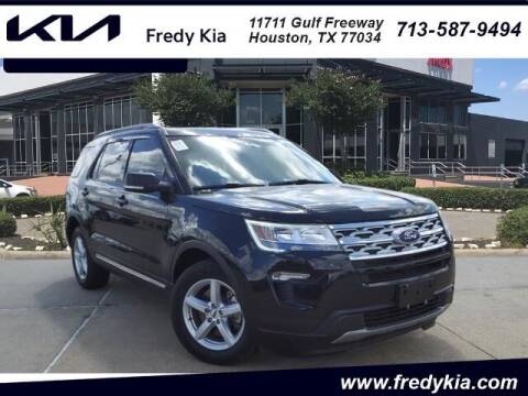 2019 Ford Explorer for sale at FREDY CARS FOR LESS in Houston TX