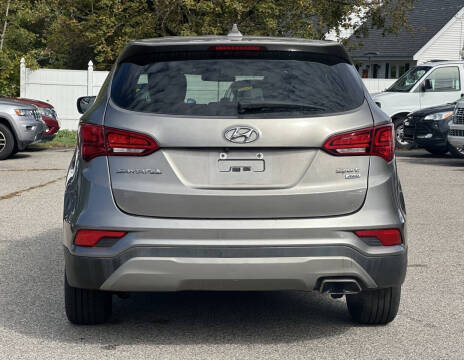 2017 Hyundai Santa Fe Sport 2.4L