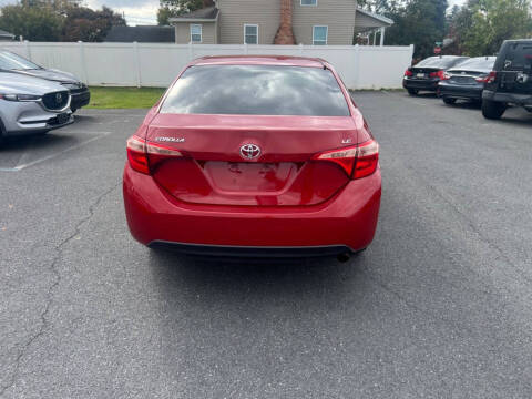 2017 Toyota Corolla LE