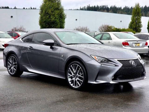 2015 Lexus RC 350