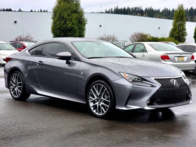 2015 Lexus RC 350