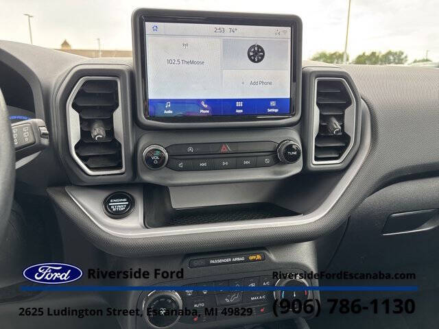 2023 Ford Bronco Sport Big Bend