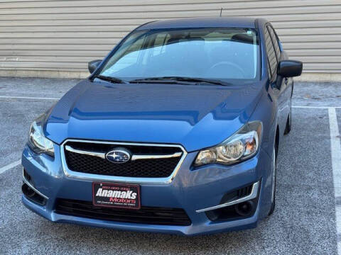 2015 Subaru Impreza 2.0i