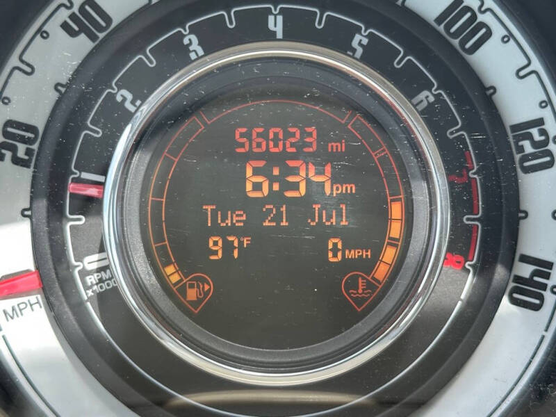 2013 FIAT 500 Pop