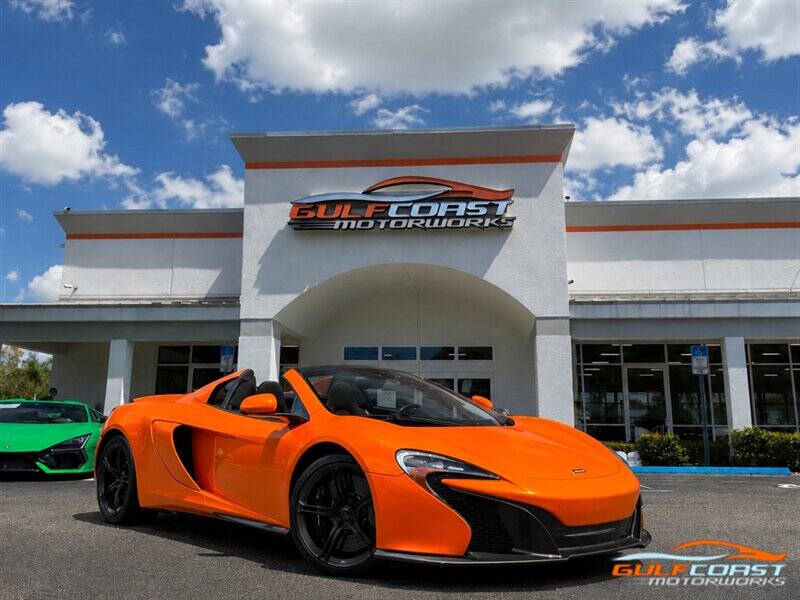 2015 McLaren 650S Spider
