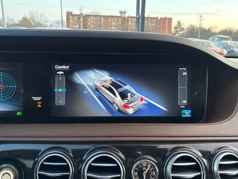 2019 Mercedes-Benz S-Class S 560 4MATIC