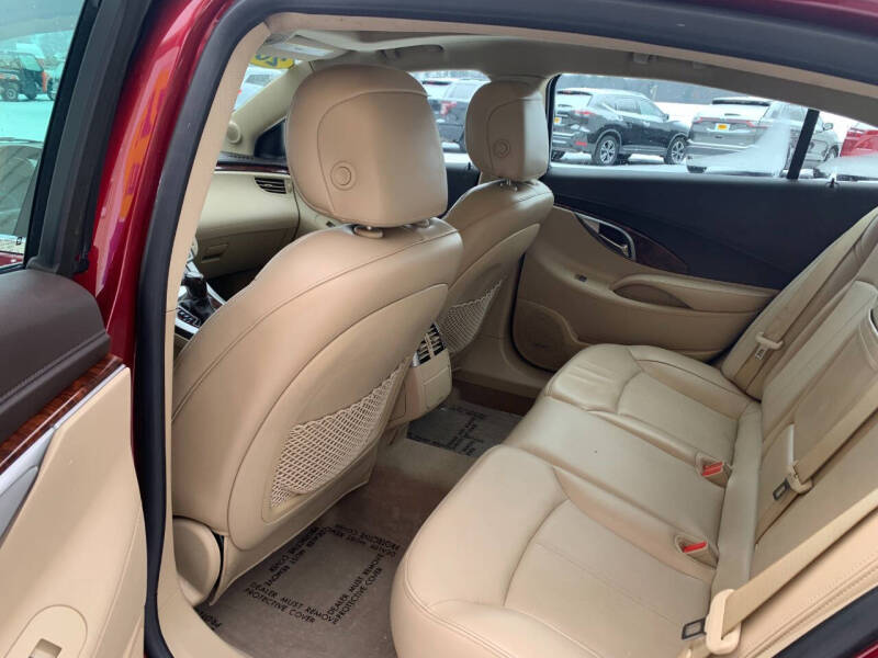 2010 Buick LaCrosse CXS