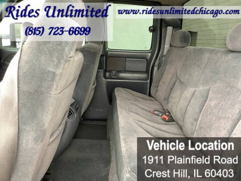 2001 Chevrolet Silverado 2500HD