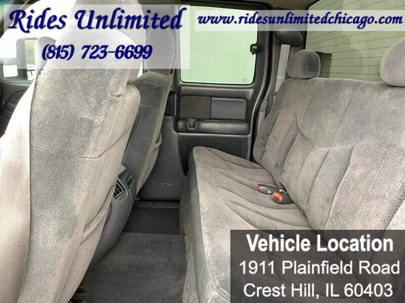 2001 Chevrolet Silverado 2500HD