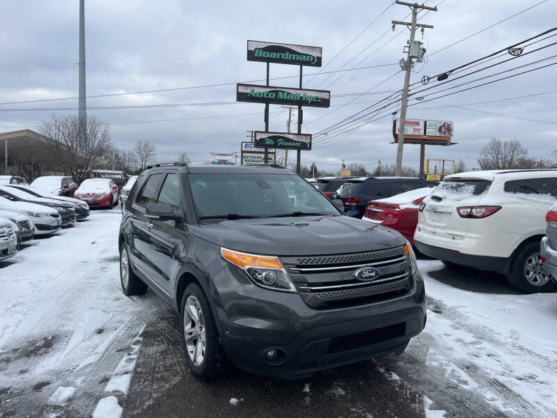 2015 Ford Explorer Limited