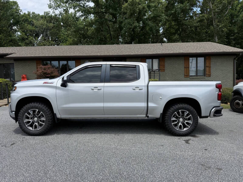 2019 Chevrolet Silverado 1500 LT