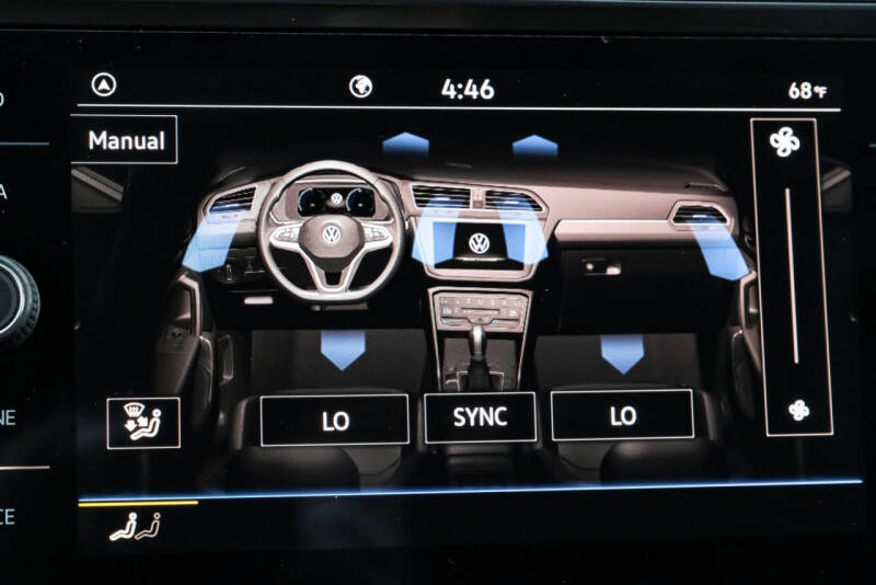 2022 Volkswagen Tiguan SE R-Line Black