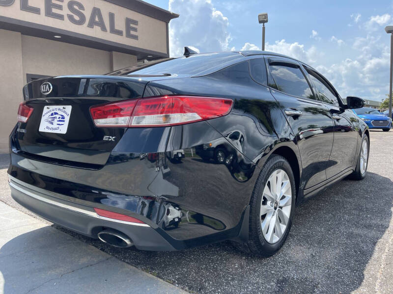 2018 Kia Optima EX