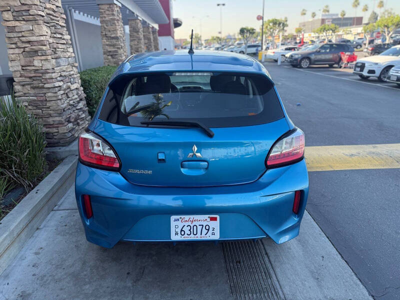 2024 Mitsubishi Mirage ES