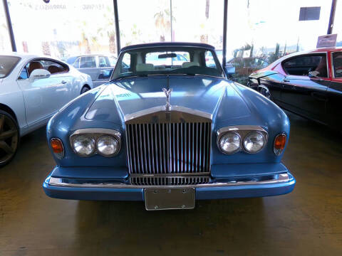 1989 Rolls-Royce Corniche