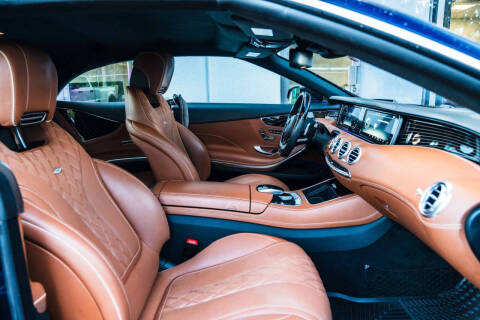 2017 Mercedes-Benz S-Class S 550