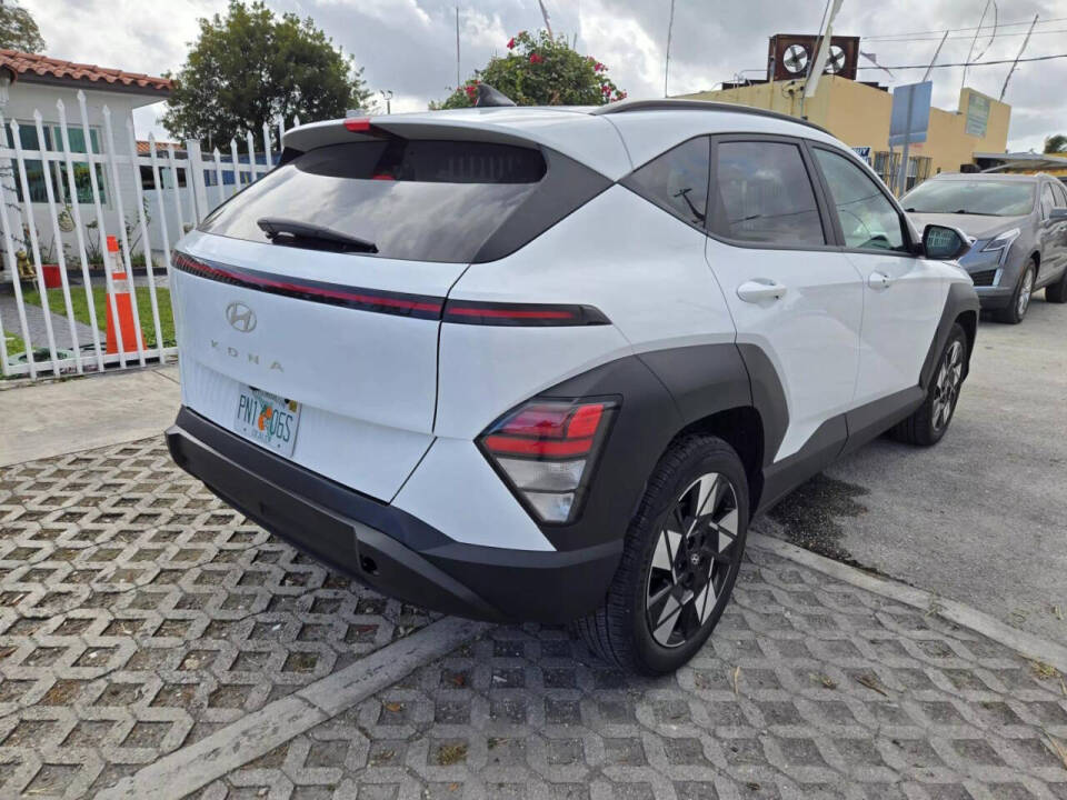 2024 Hyundai KONA for sale at DRIVING FORCE AUTOS in Fort Lauderdale, FL