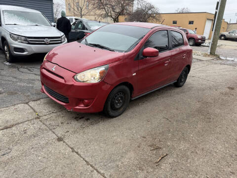 2015 Mitsubishi Mirage DE