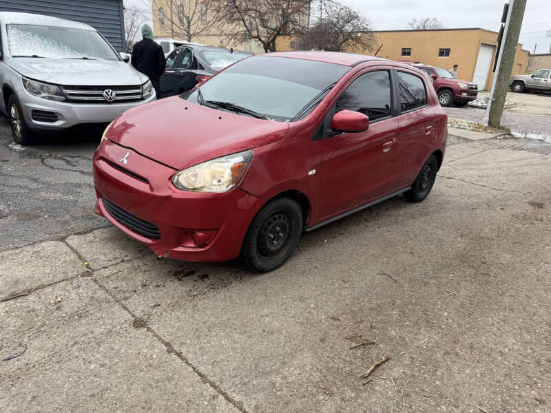 2015 Mitsubishi Mirage DE