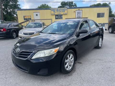 2011 Toyota Camry for sale at Honest Abe Auto Sales 2 in Indianapolis IN