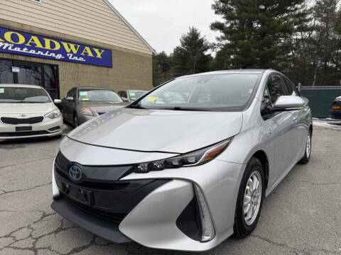 2020 Toyota Prius Prime Limited