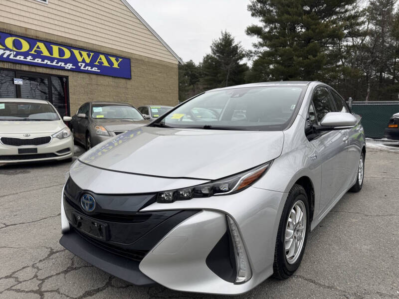 2020 Toyota Prius Prime Limited