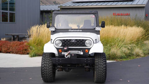 2020 Mahindra ROXOR