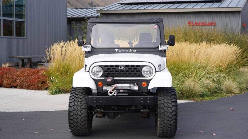 2020 Mahindra ROXOR