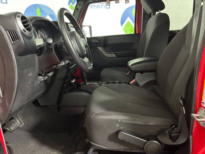 2015 Jeep Wrangler Unlimited