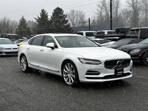 2018 Volvo S90 for sale at LKL Motors in Puyallup WA