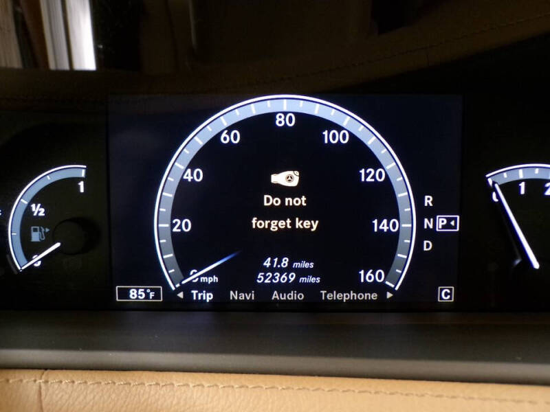 2007 Mercedes-Benz CL-Class CL 550