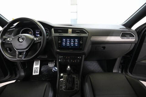 2021 Volkswagen Tiguan SE R-Line Black