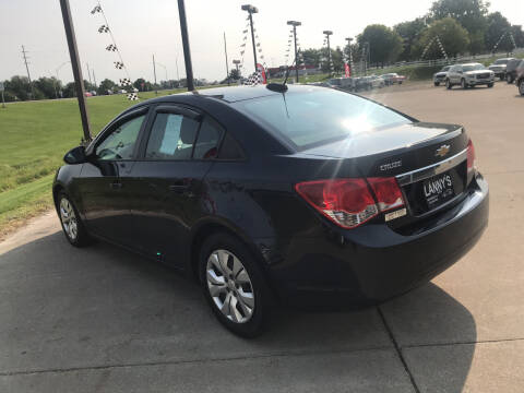 2016 Chevrolet Cruze Limited for sale at Lanny's Auto in Winterset IA