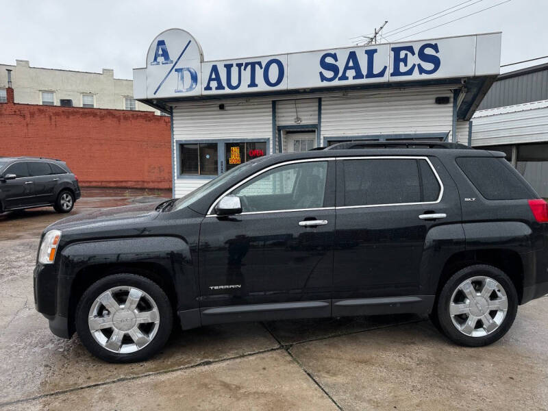 2015 GMC Terrain SLT-1