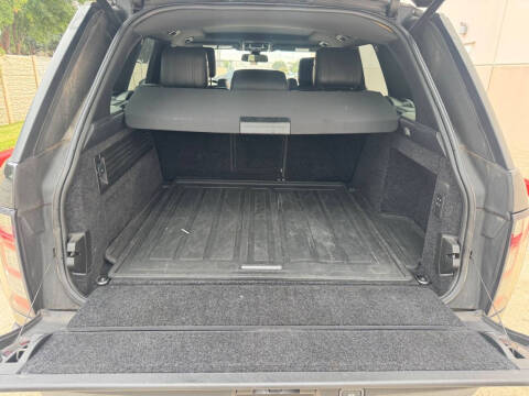 2016 Land Rover Range Rover HSE