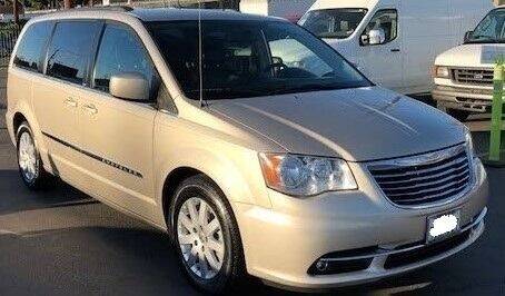 2015 Chrysler Town and Country for sale at Bricktown Motors in Brick NJ