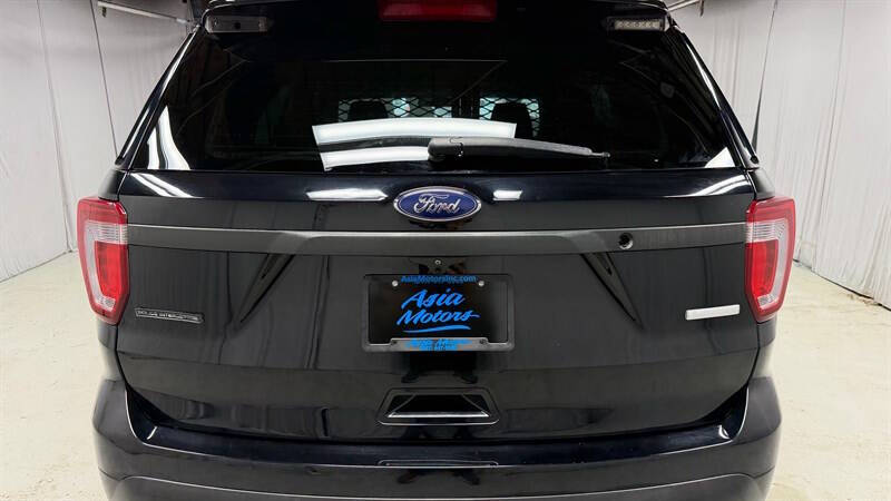 2016 Ford Explorer Police Interceptor Utility