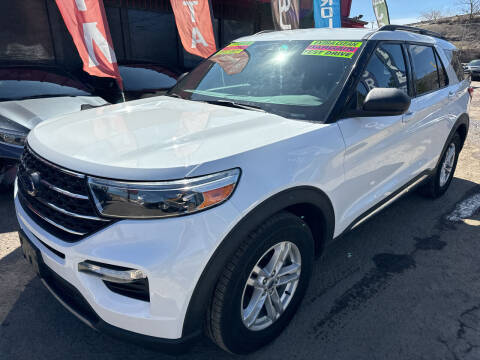 2020 Ford Explorer for sale at Duke City Auto LLC in Gallup NM