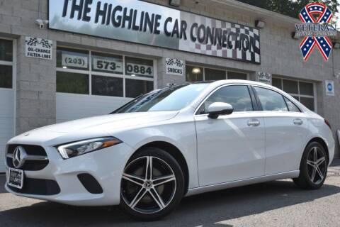 2019 Mercedes-Benz A-Class for sale at The Highline Car Connection in Waterbury CT