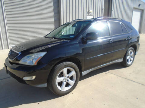 2007 Lexus RX 350 for sale at TEXAS HOBBY AUTO SALES in Houston TX