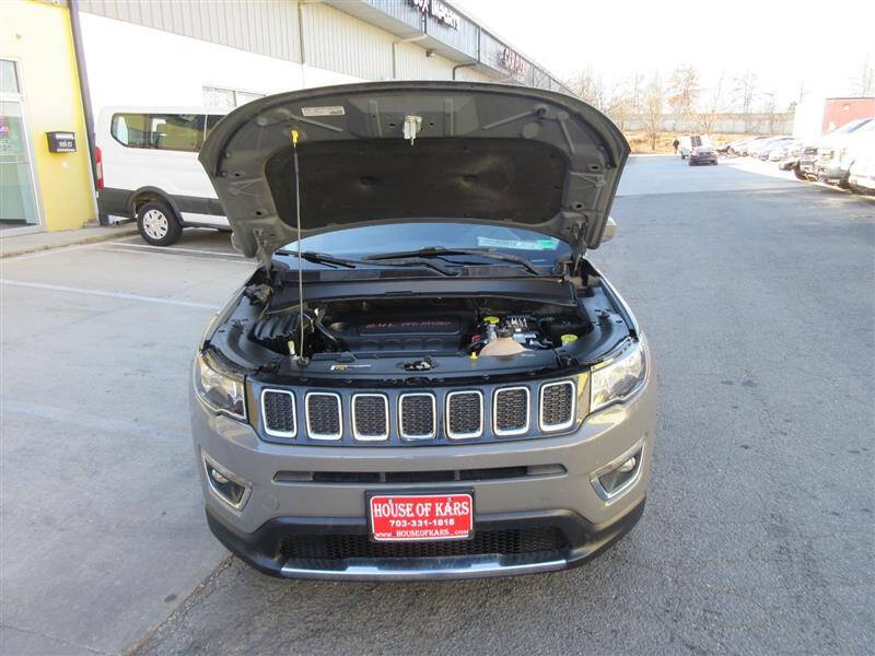 2019 Jeep Compass Limited