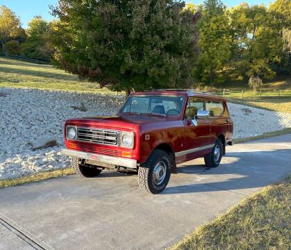 1979 International Scout ll for sale at CLASSIC GAS & AUTO in Cleves OH
