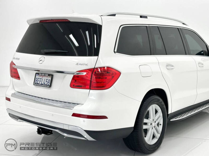 2016 Mercedes-Benz GL-Class GL 450 4MATIC