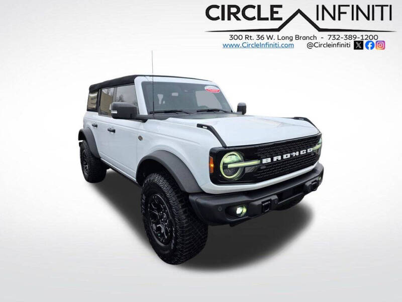 2023 Ford Bronco Wildtrak Advanced