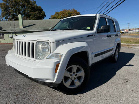 2012 Jeep Liberty for sale at Prime Dealz Auto in Winchester VA