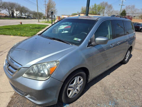2007 Honda Odyssey EX