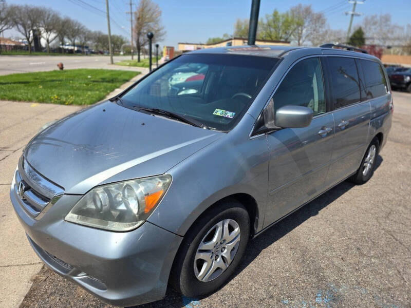 2007 Honda Odyssey EX
