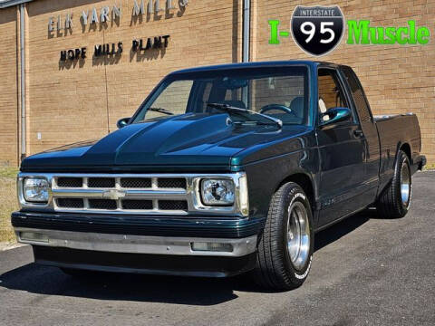 1993 Chevrolet S-10 for sale at I-95 Muscle in Hope Mills NC