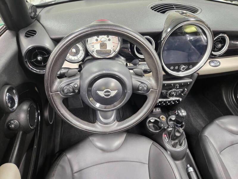 2013 MINI Convertible Cooper S